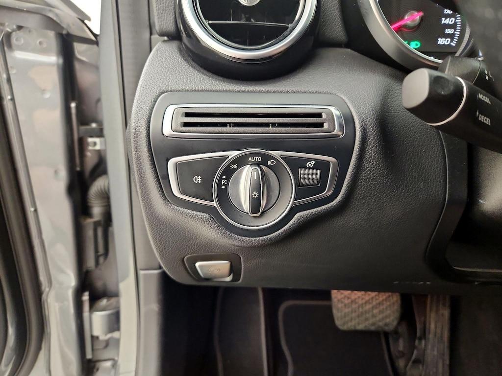 used 2018 Mercedes-Benz C-Class car, priced at $16,998