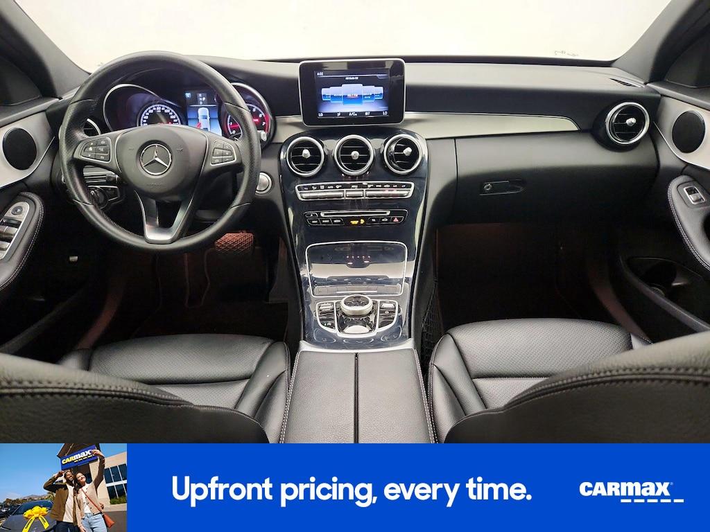 used 2018 Mercedes-Benz C-Class car, priced at $16,998