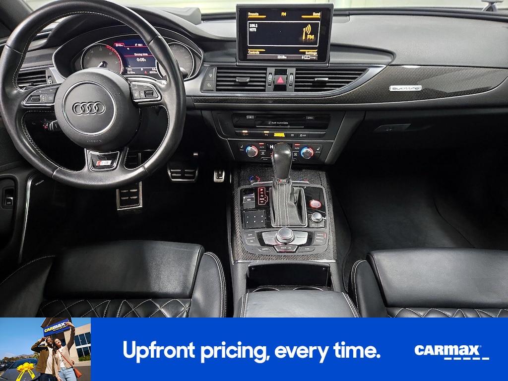 used 2016 Audi S6 car, priced at $36,998