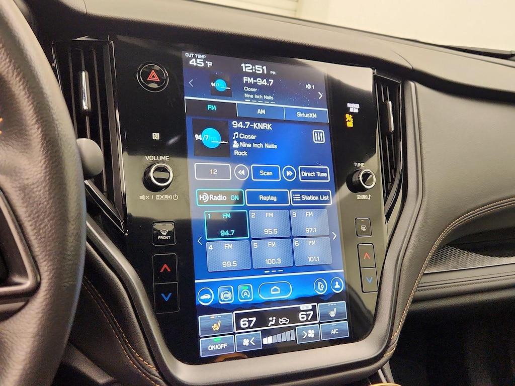 used 2025 Subaru Outback car, priced at $37,998