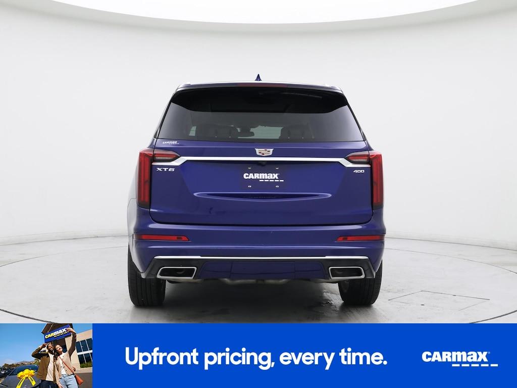 used 2025 Cadillac XT6 car, priced at $39,998