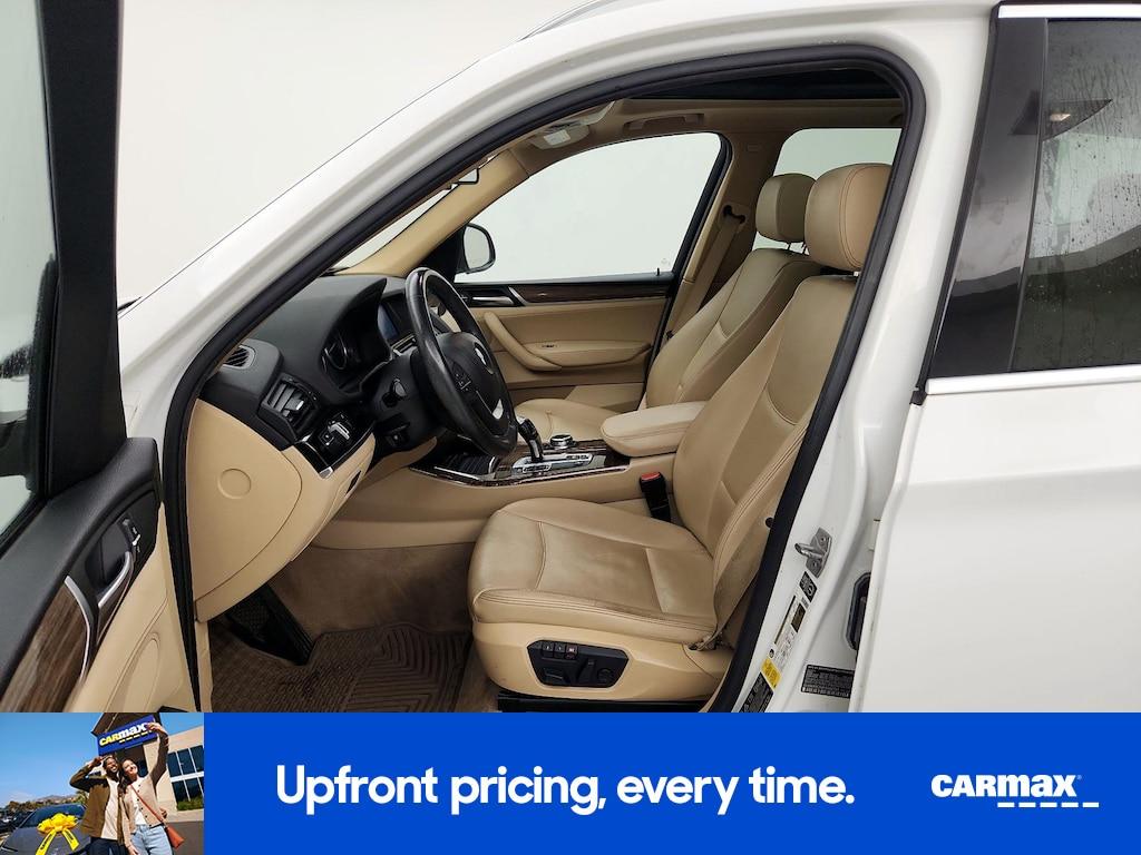 used 2015 BMW X3 car, priced at $15,998