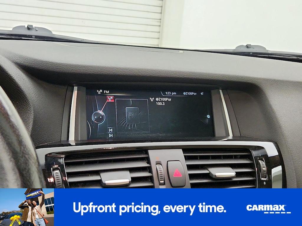 used 2015 BMW X3 car, priced at $15,998