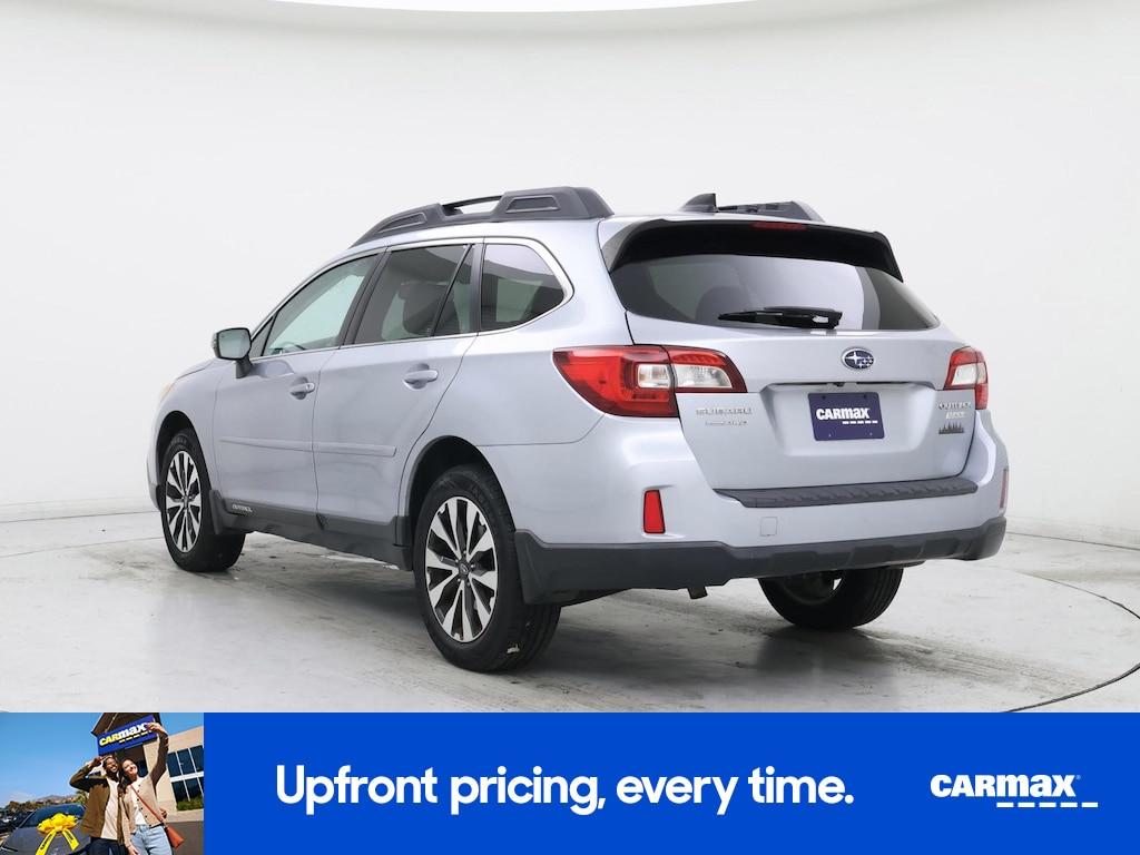used 2016 Subaru Outback car, priced at $16,998