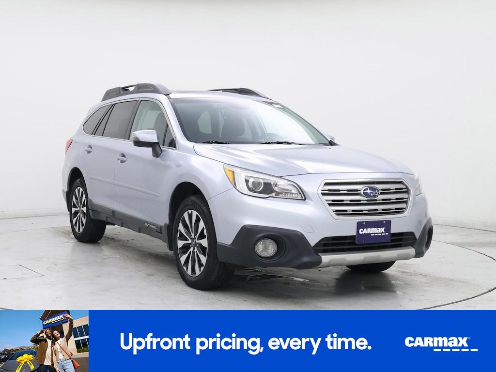 used 2016 Subaru Outback car, priced at $16,998