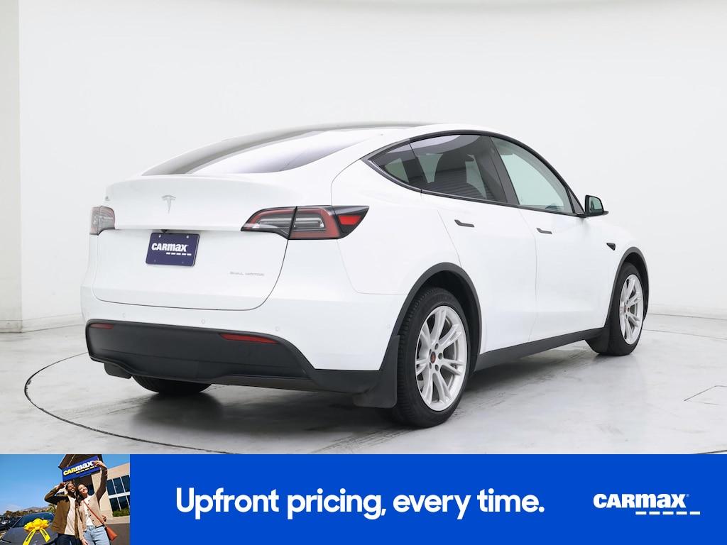 used 2021 Tesla Model Y car, priced at $28,998