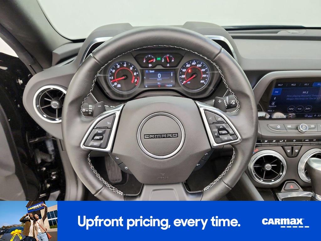 used 2023 Chevrolet Camaro car, priced at $39,998