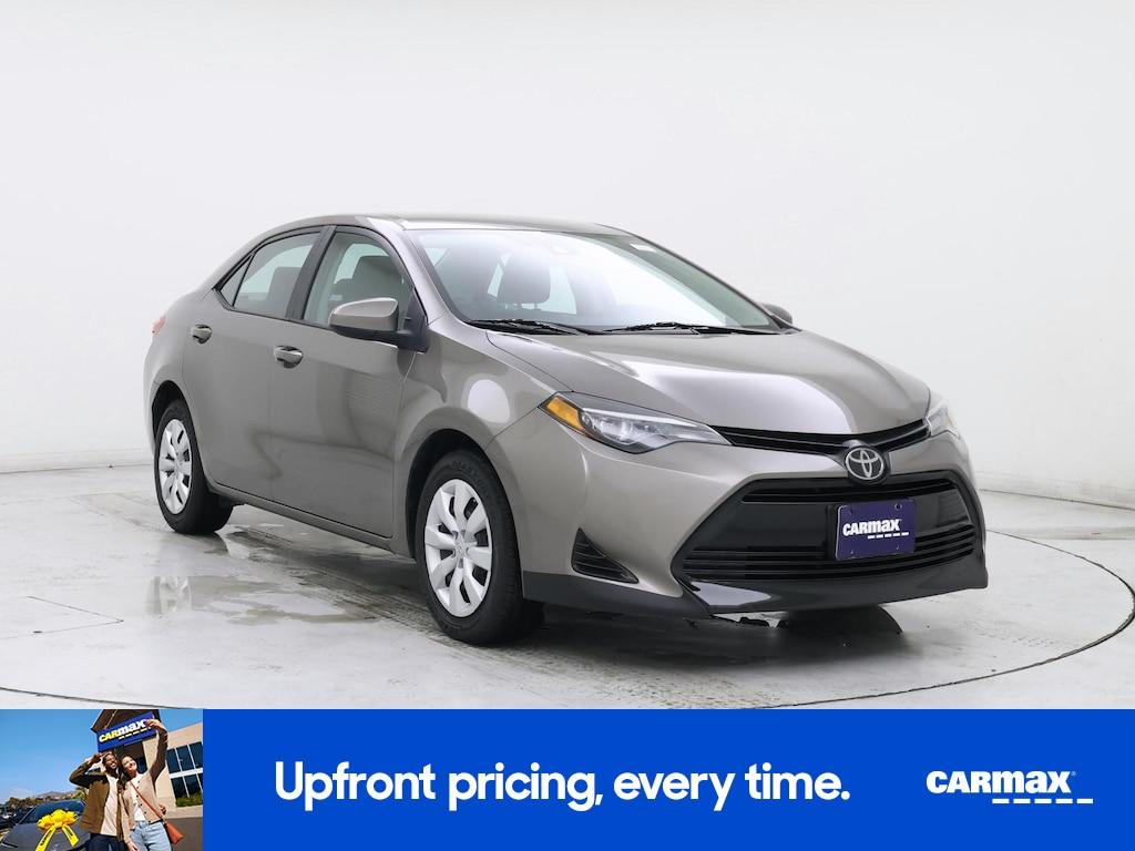 used 2019 Toyota Corolla car, priced at $18,998