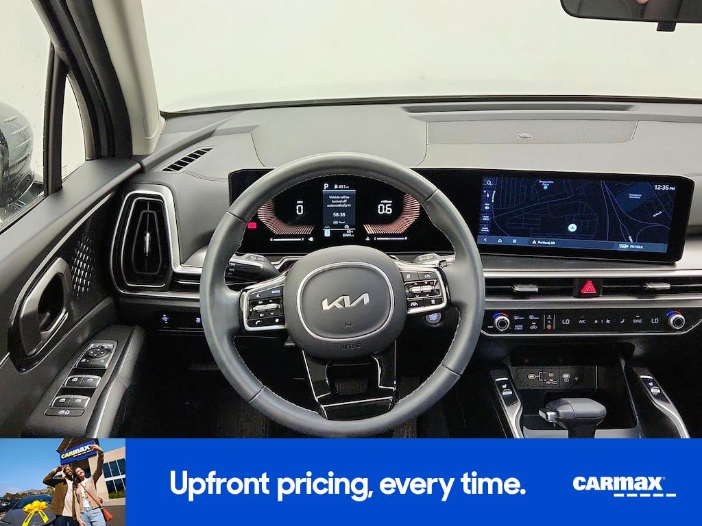 used 2025 Kia Sorento car, priced at $32,998