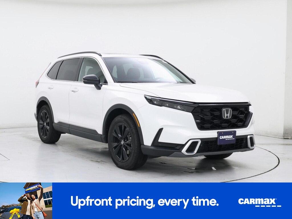used 2025 Honda CR-V Hybrid car, priced at $43,998
