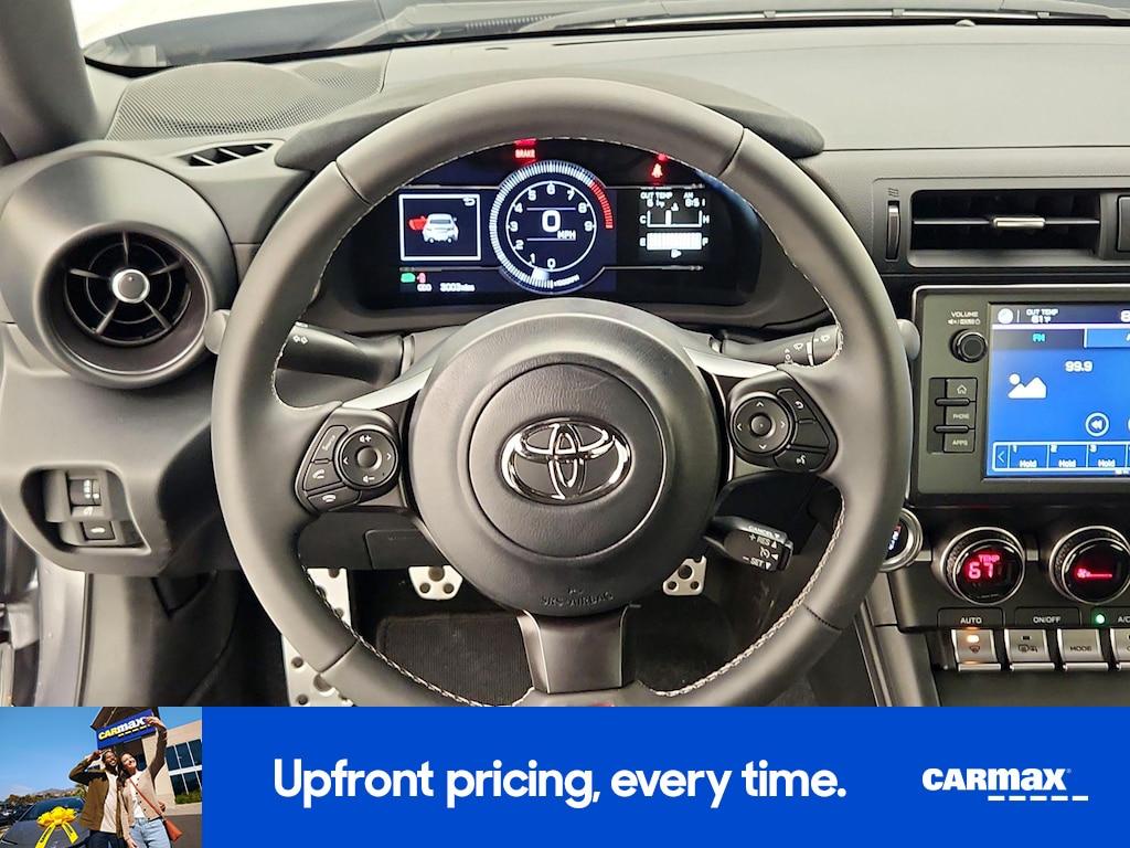 used 2023 Toyota GR86 car, priced at $33,998