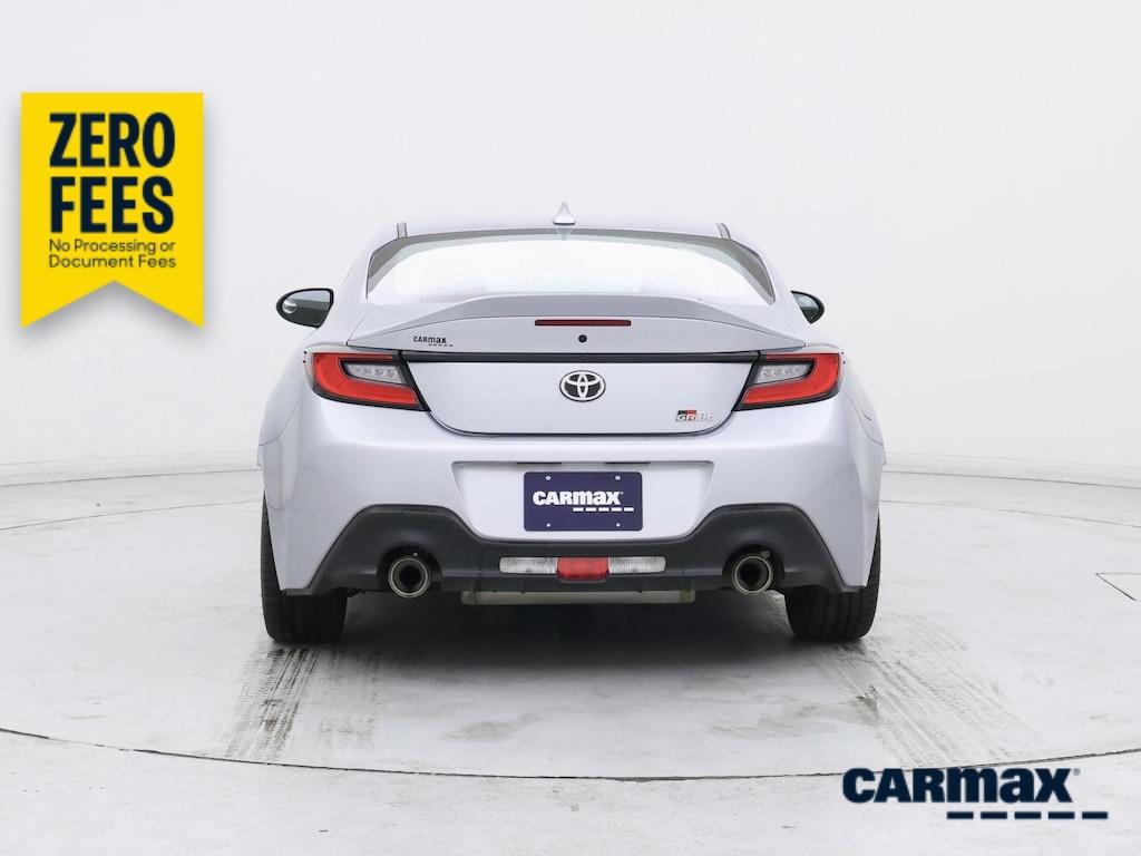 used 2023 Toyota GR86 car, priced at $33,998