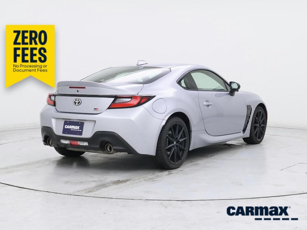 used 2023 Toyota GR86 car, priced at $33,998