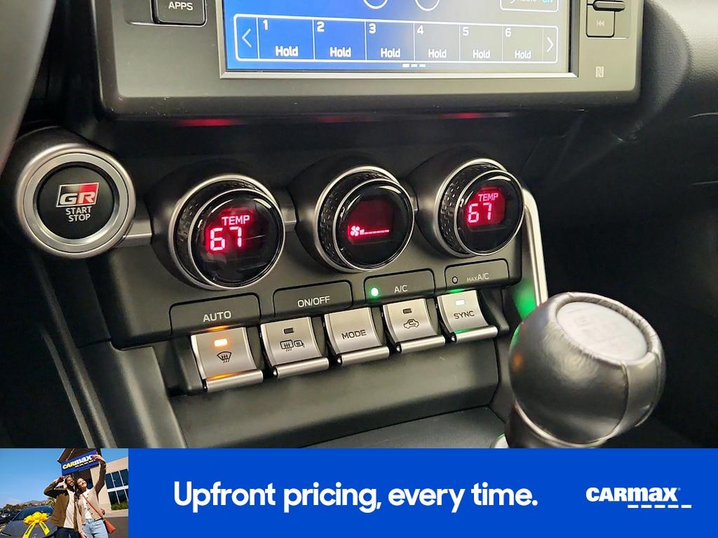 used 2023 Toyota GR86 car, priced at $33,998