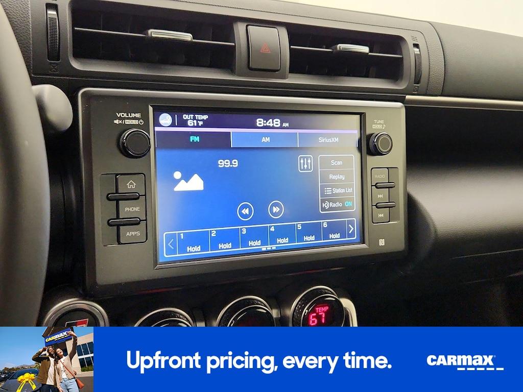 used 2023 Toyota GR86 car, priced at $33,998