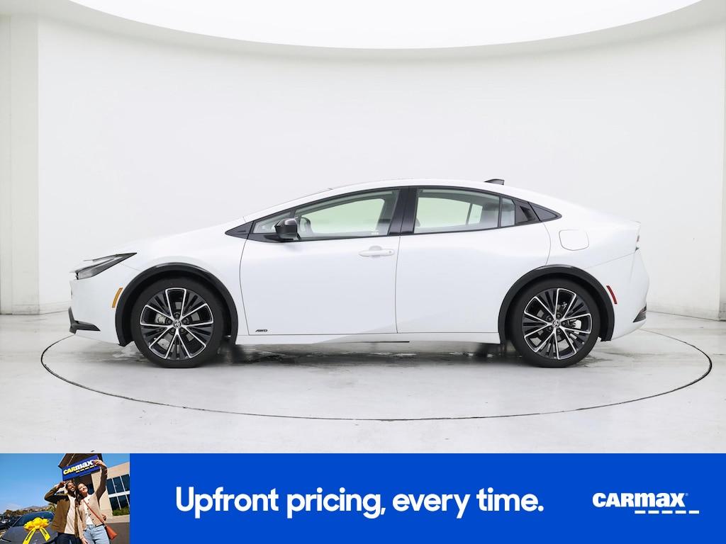 used 2024 Toyota Prius car, priced at $31,998