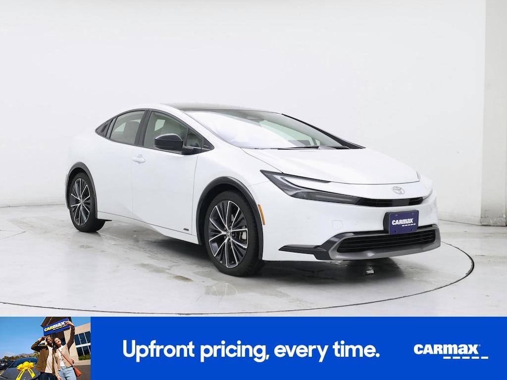 used 2024 Toyota Prius car, priced at $31,998
