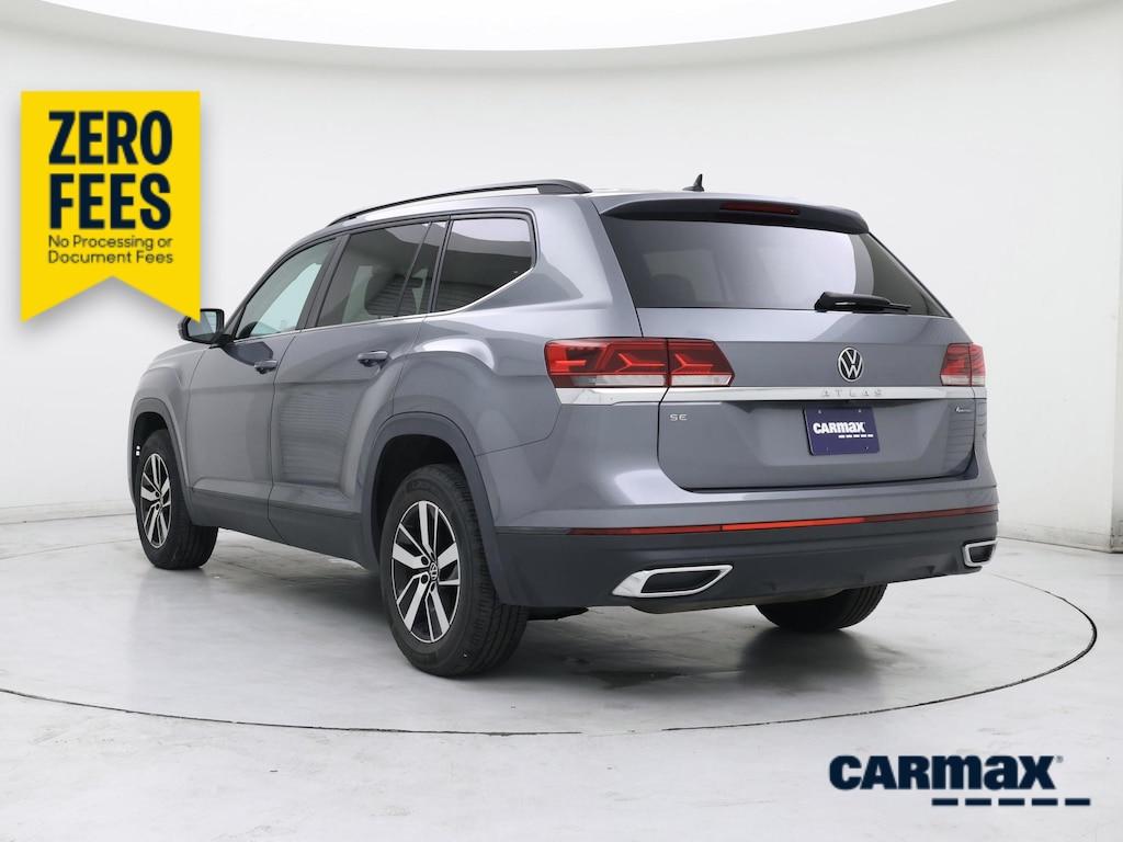 used 2023 Volkswagen Atlas car, priced at $24,998