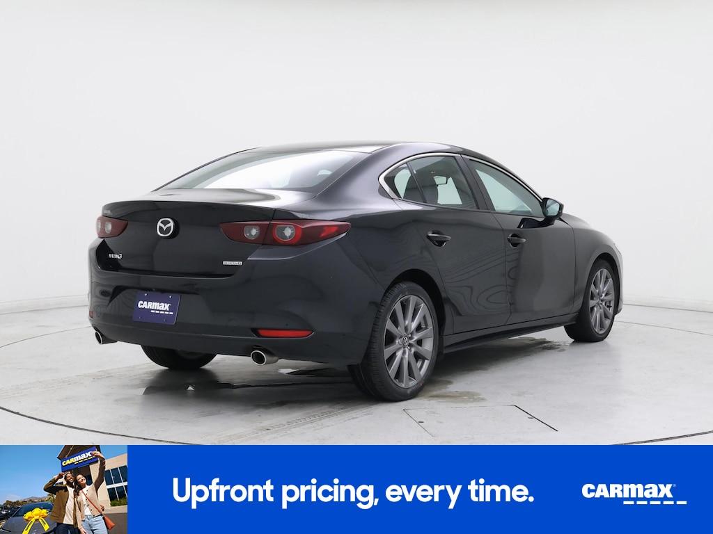 used 2024 Mazda Mazda3 car, priced at $20,998