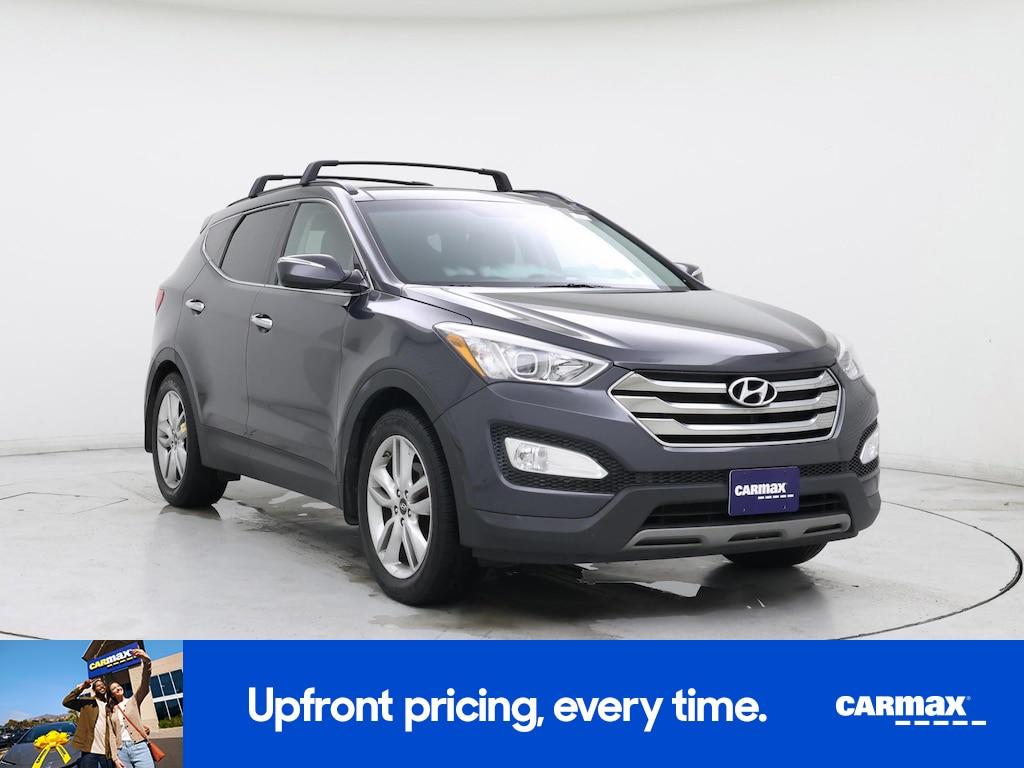 used 2015 Hyundai Santa Fe Sport car, priced at $14,599
