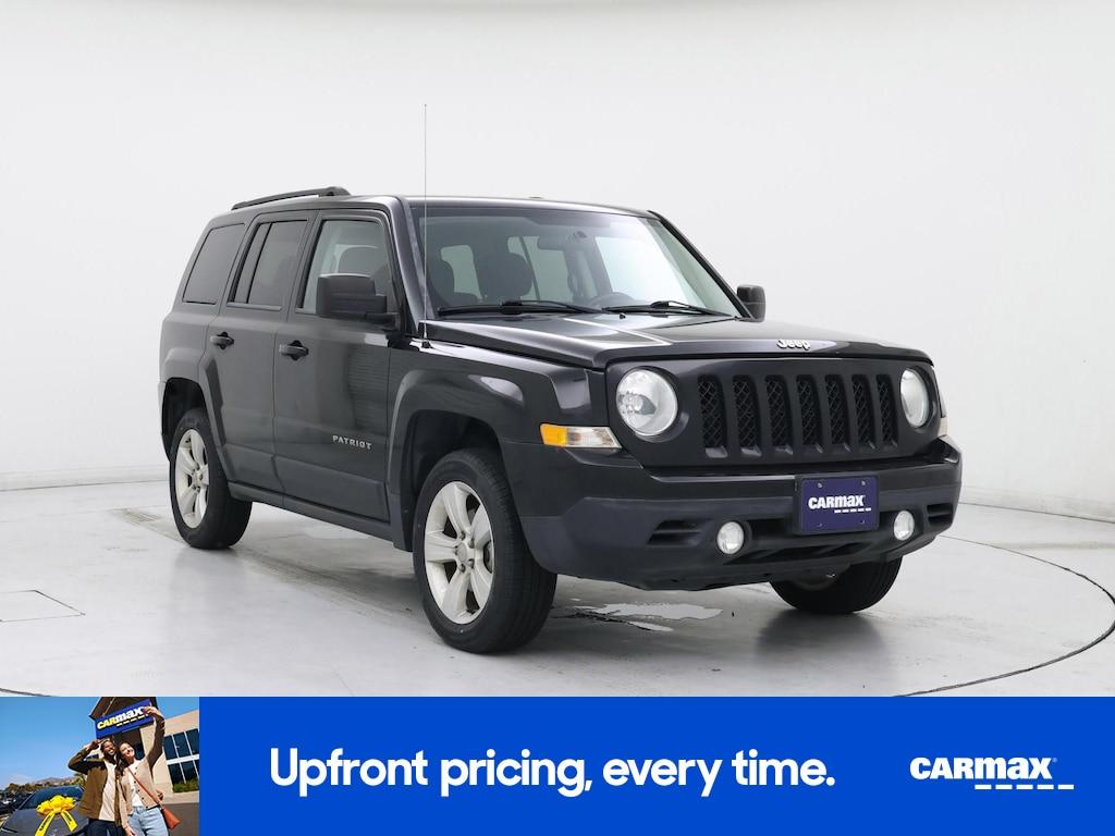 used 2014 Jeep Patriot car, priced at $13,599