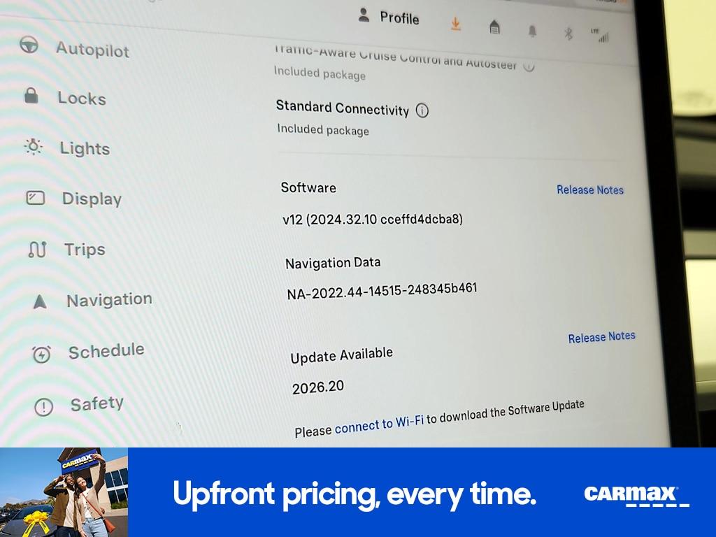 used 2023 Tesla Model Y car, priced at $39,998