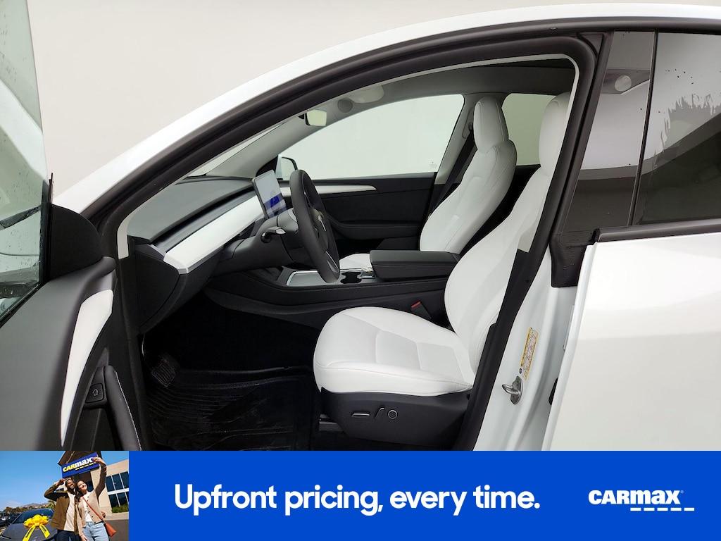 used 2023 Tesla Model Y car, priced at $39,998