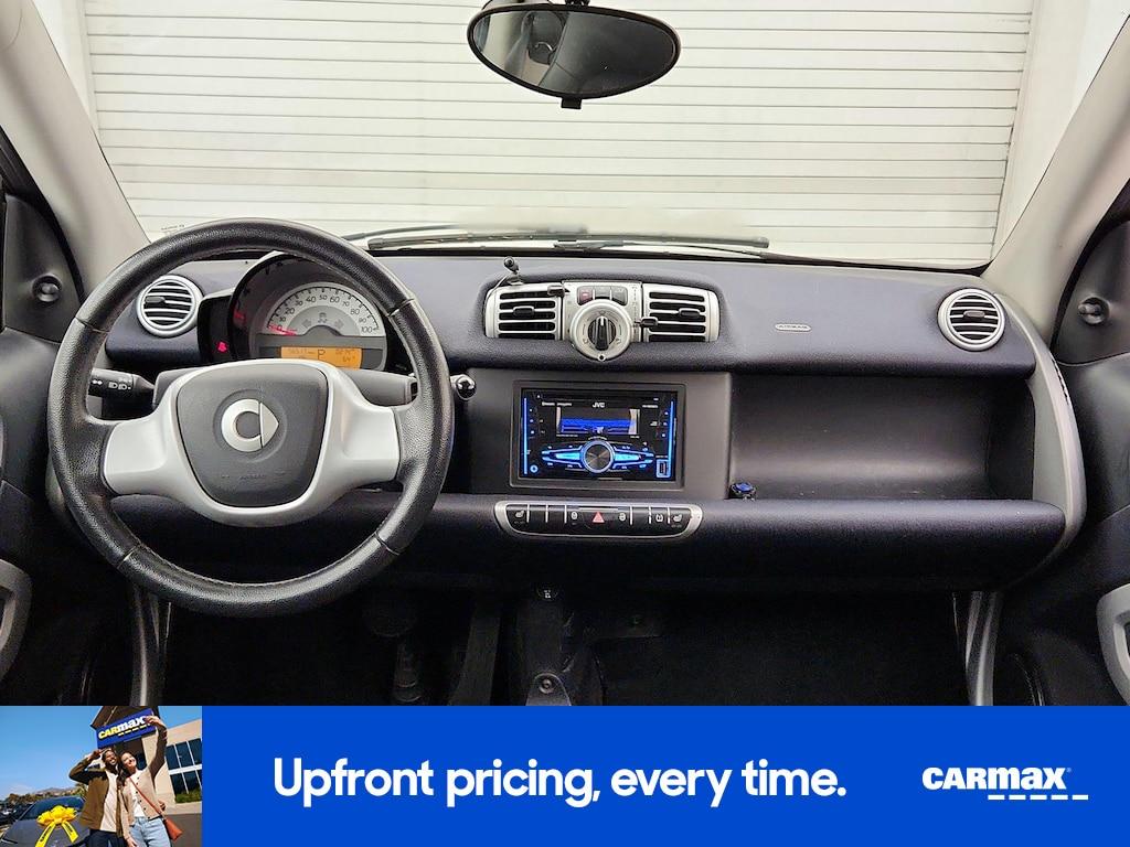 used 2015 smart ForTwo car, priced at $8,998