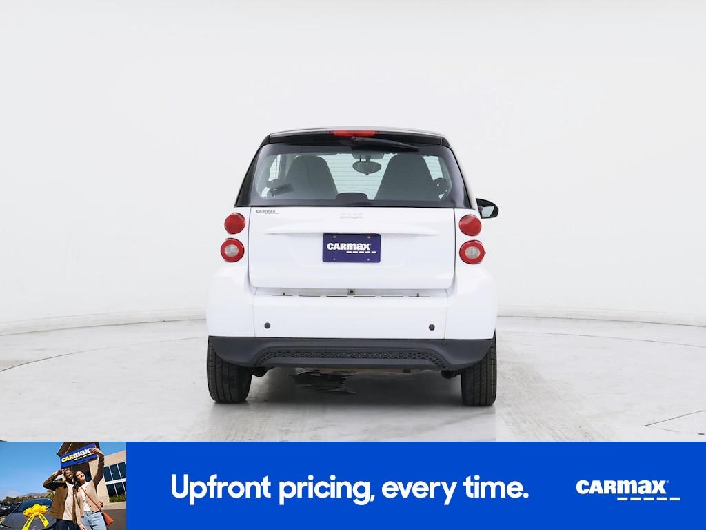 used 2015 smart ForTwo car, priced at $8,998