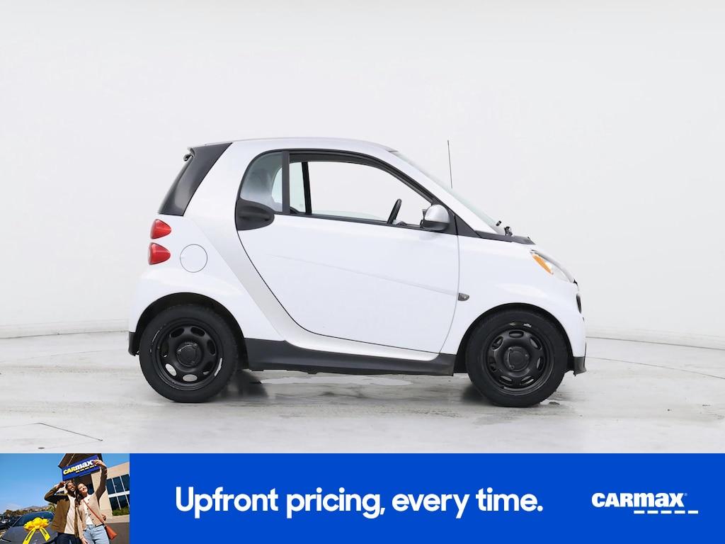 used 2015 smart ForTwo car, priced at $8,998