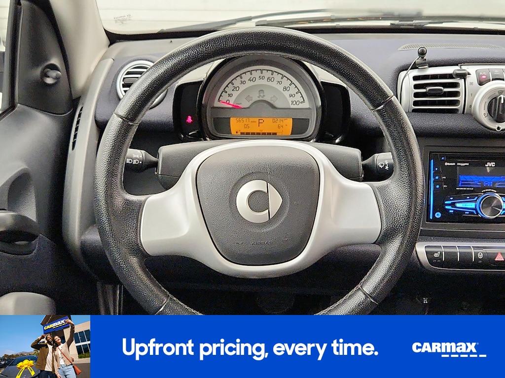 used 2015 smart ForTwo car, priced at $8,998