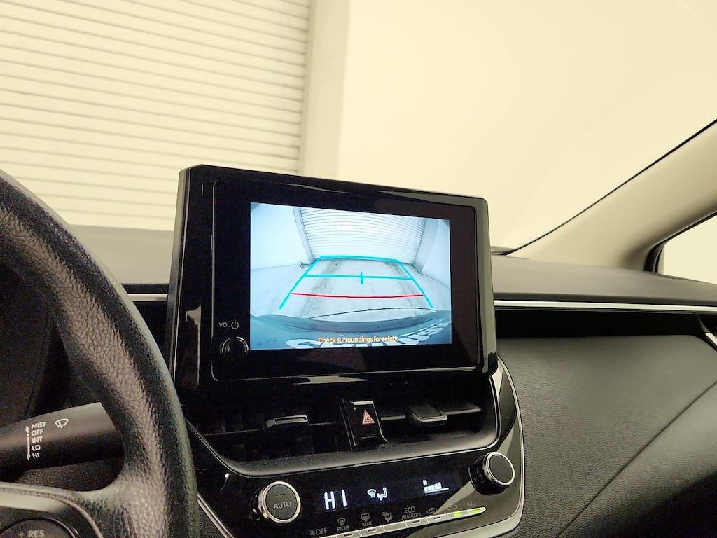 used 2024 Toyota Corolla car, priced at $19,998