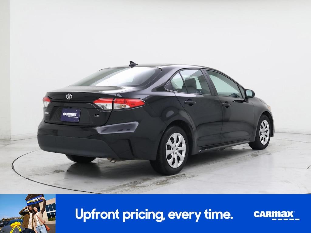 used 2024 Toyota Corolla car, priced at $19,998