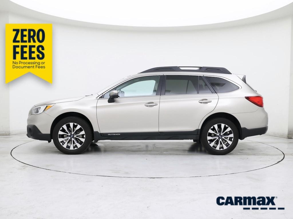 used 2015 Subaru Outback car, priced at $18,998