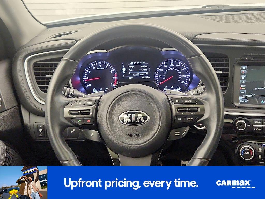 used 2015 Kia Optima car, priced at $15,998
