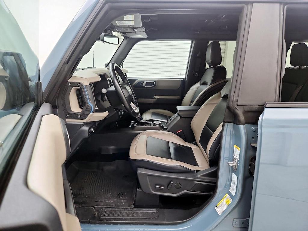 used 2022 Ford Bronco car, priced at $45,998