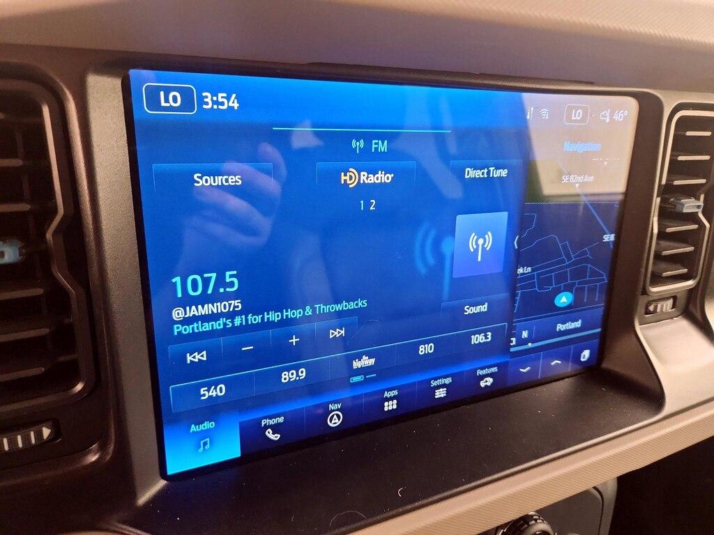 used 2022 Ford Bronco car, priced at $45,998