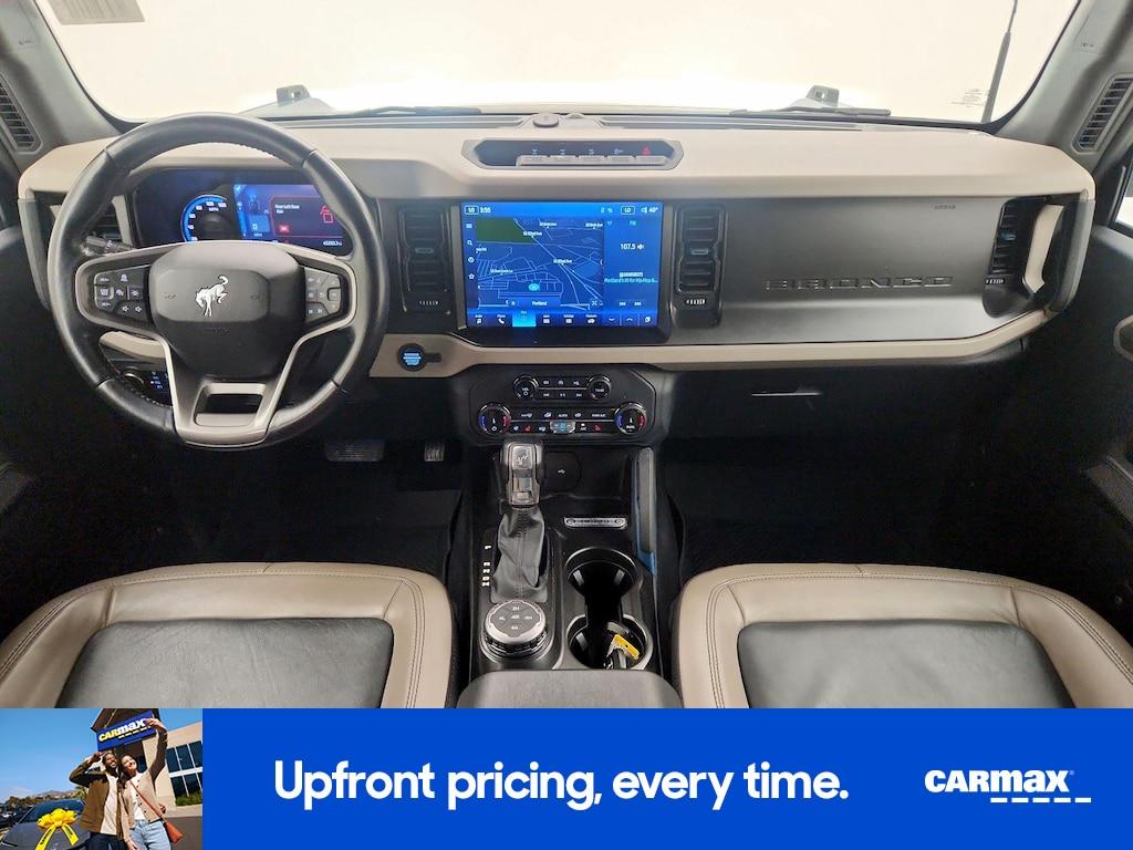 used 2022 Ford Bronco car, priced at $45,998