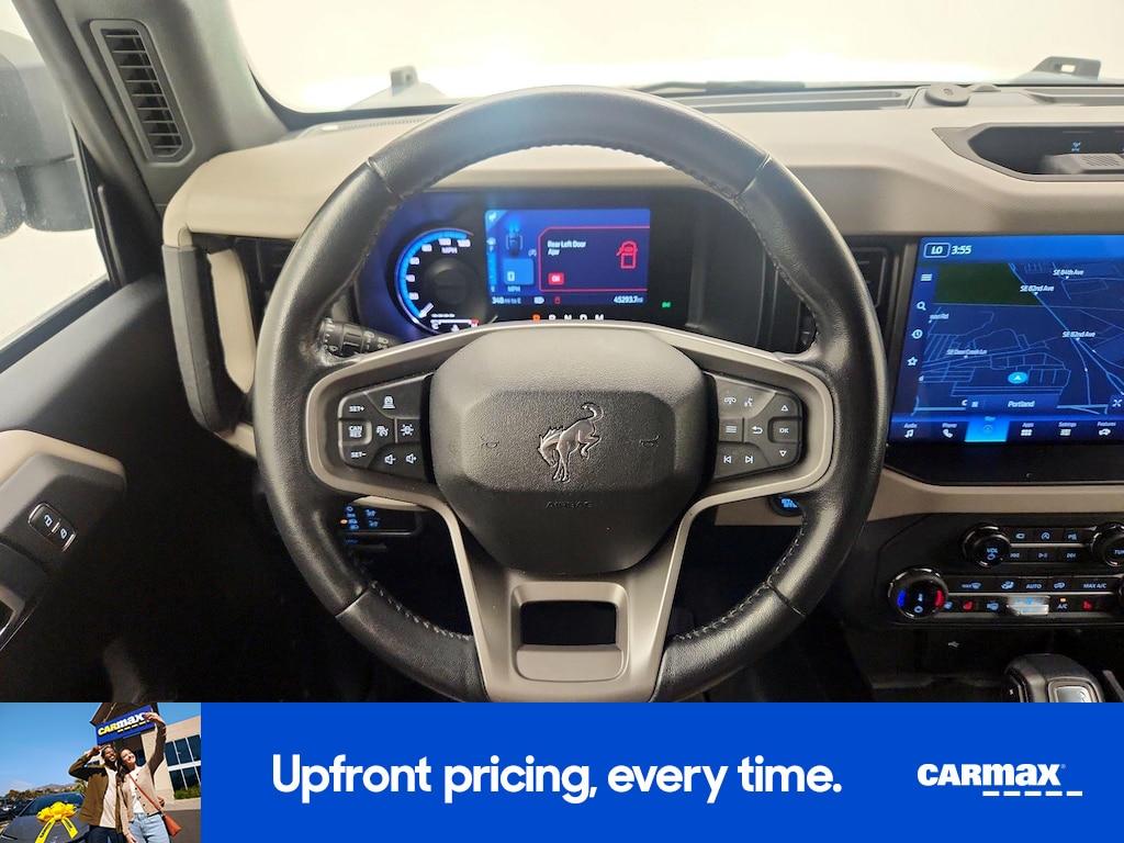 used 2022 Ford Bronco car, priced at $45,998