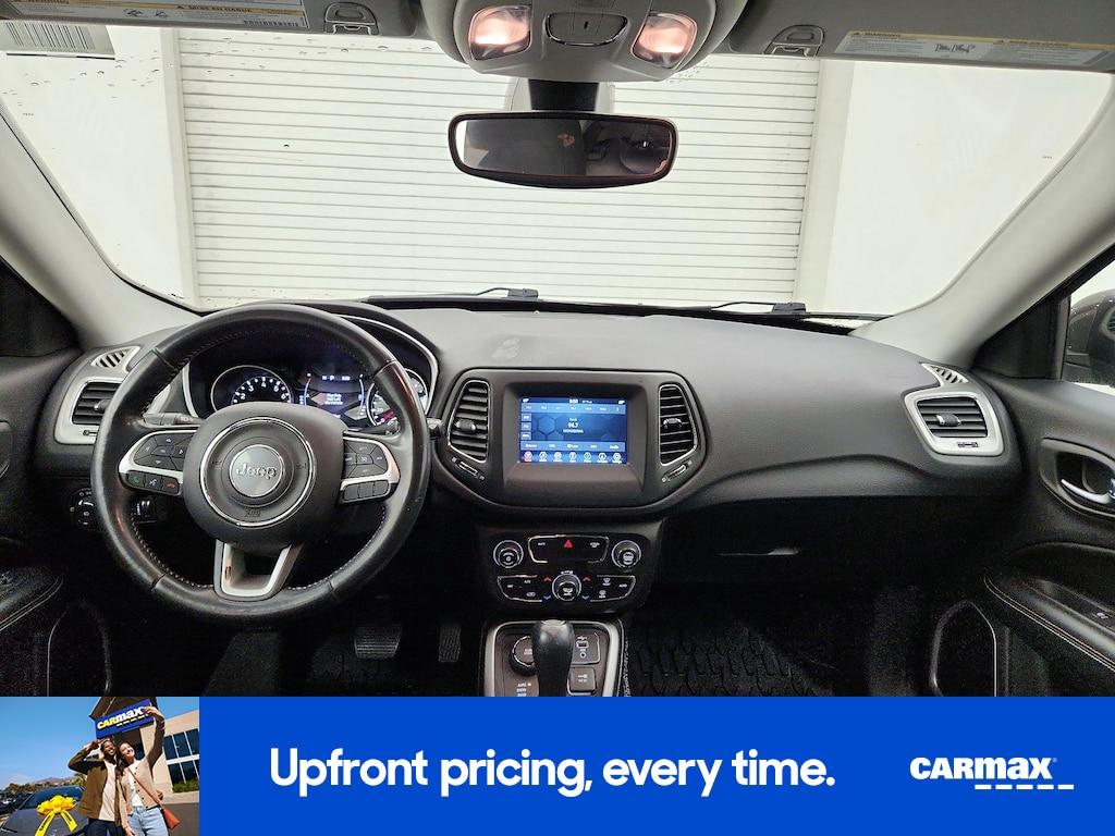 used 2020 Jeep Compass car, priced at $17,998