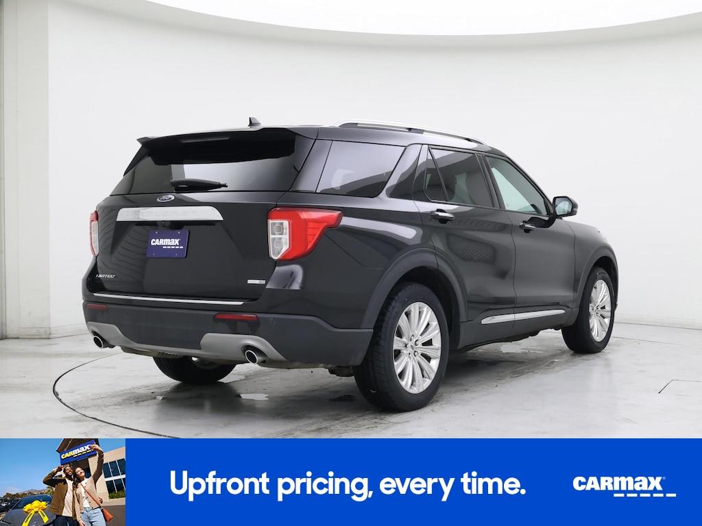 used 2020 Ford Explorer car, priced at $23,998
