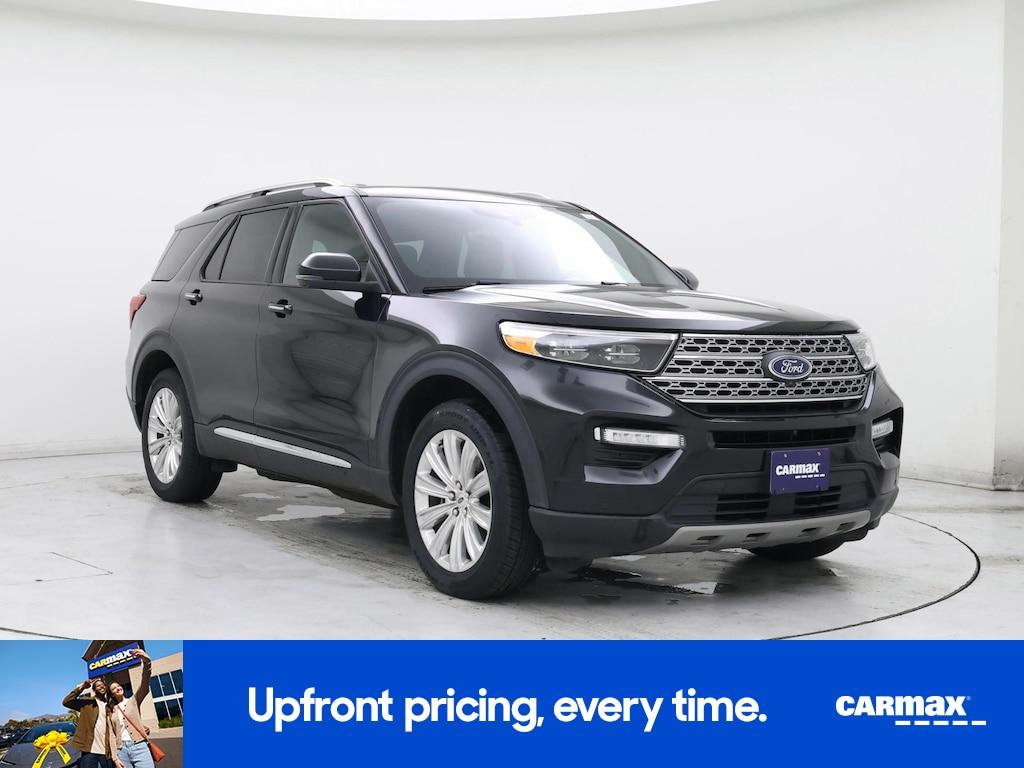 used 2020 Ford Explorer car, priced at $23,998