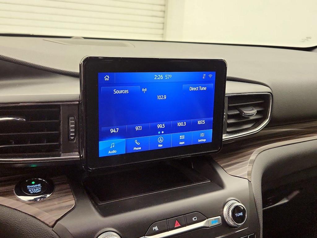 used 2020 Ford Explorer car, priced at $23,998