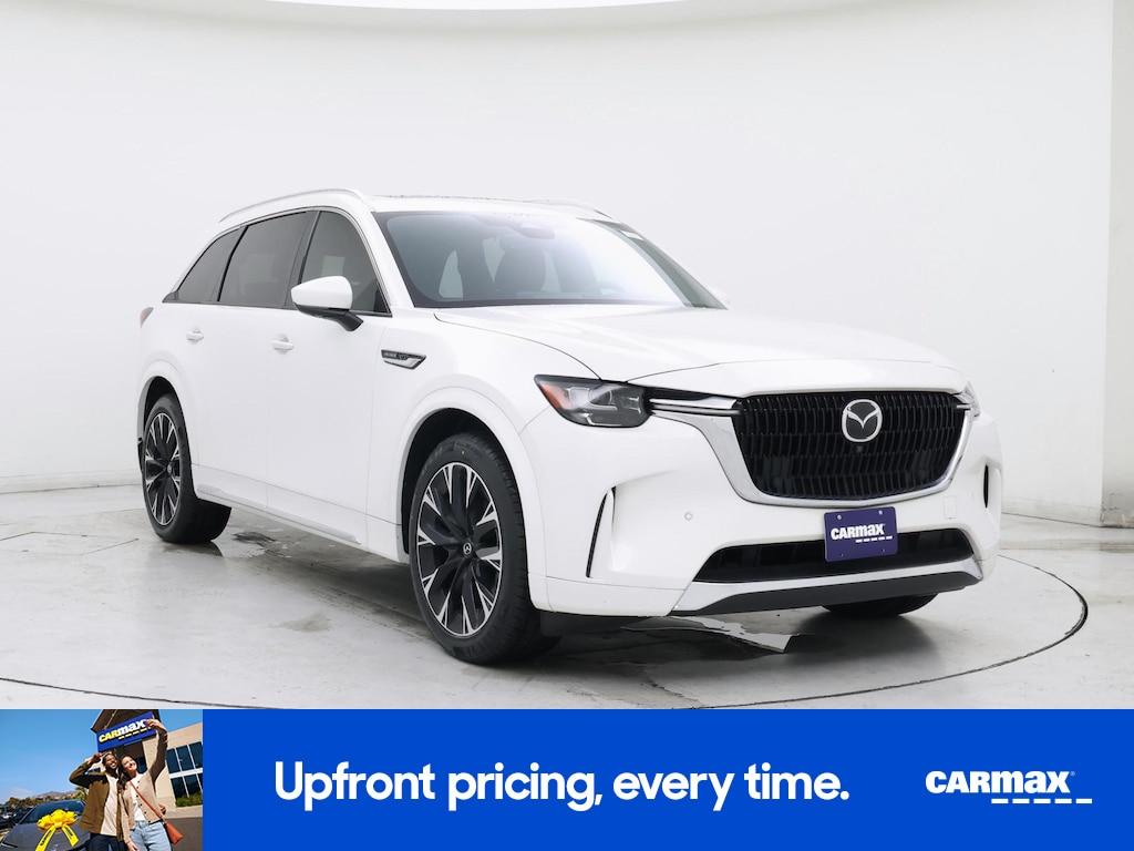 used 2024 Mazda CX-90 car, priced at $39,998
