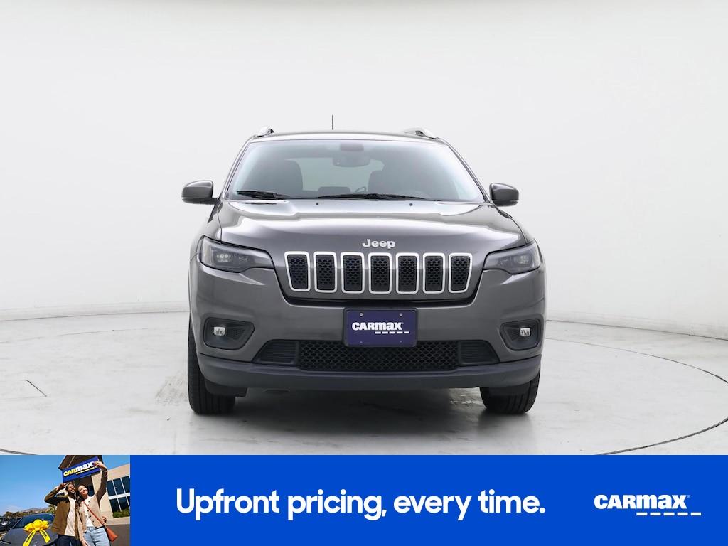 used 2020 Jeep Cherokee car, priced at $15,998