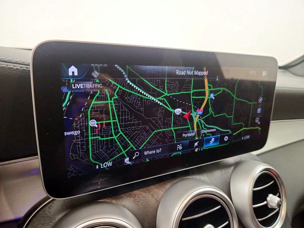 used 2023 Mercedes-Benz GLC 300 car, priced at $39,998