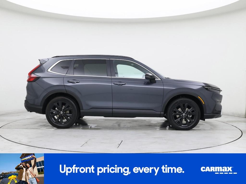 used 2025 Honda CR-V Hybrid car, priced at $44,998