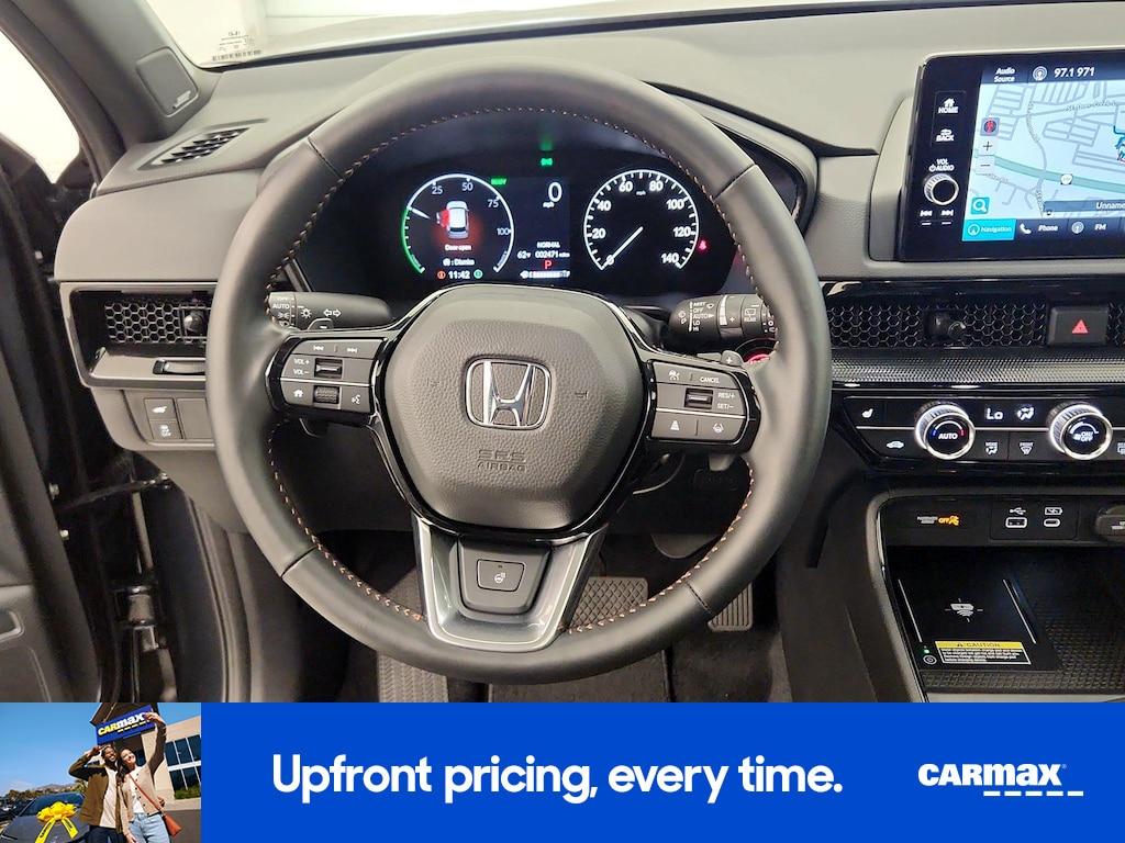 used 2025 Honda CR-V Hybrid car, priced at $44,998