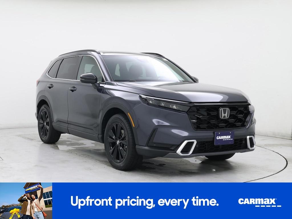 used 2025 Honda CR-V Hybrid car, priced at $44,998
