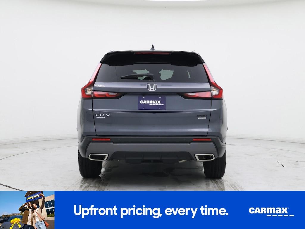 used 2025 Honda CR-V Hybrid car, priced at $44,998